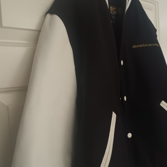 DirecTV / AT&T Varsity Leather Jacket - Picture 10 of 12